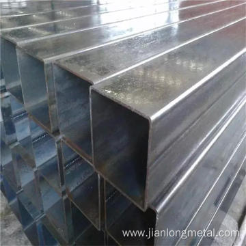 ASTM ST37 Standard Galvanized Square Pipe